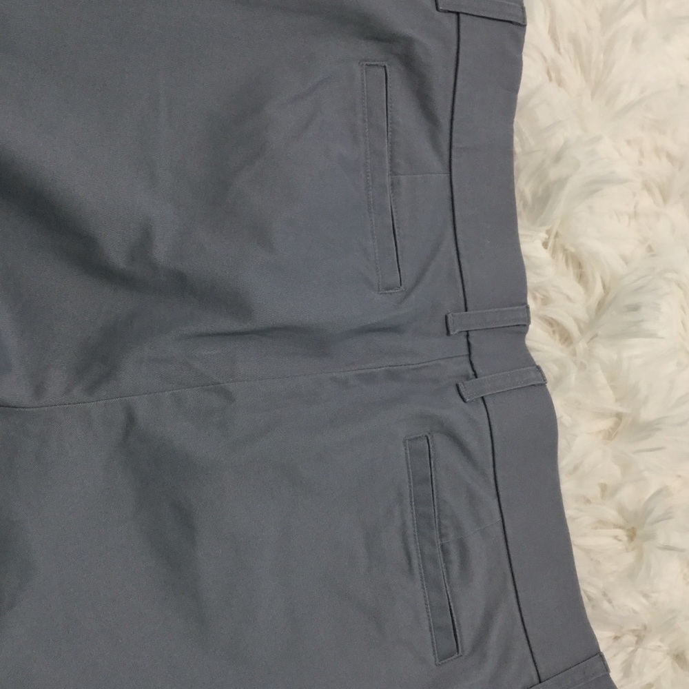 Craft& Barrow- Women Gray Effortless Stretch Capri - Picture 9 of 11